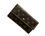 Load image into Gallery viewer, Louis Vuitton 1997 Sarah Monogram Wallet (Like new) CQDK2RY
