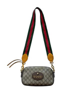 Load image into Gallery viewer, Gucci Neo Vintage Camera Messenger Bag GG Coated Canvas Crossbody Bag (Pre-owned) 97B2TJ8
