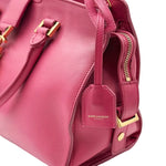 Load image into Gallery viewer, Saint Laurent Calfskin Monogram Baby Cabas Fuchsia (Pre-owned)
