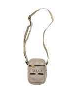 Load image into Gallery viewer, Gucci Mini Grained Calfskin Logo crossbody bag (Pre-owned) 4HYB46X
