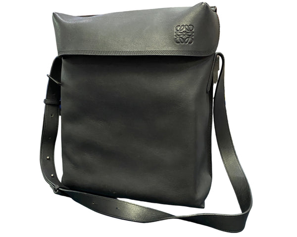 Loewe Top Flap Messenger Bag Leather Large (Like new)