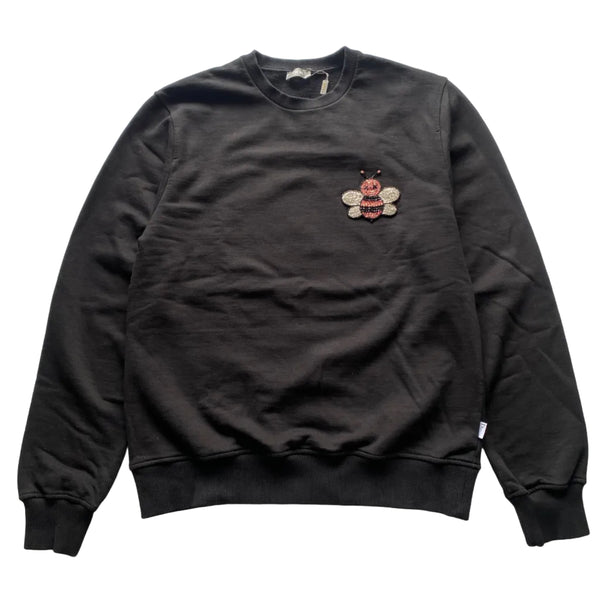 Dior x Kaws Jeweled Bee crewneck Black 2019
