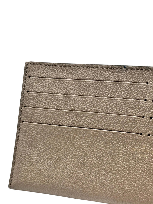 Louis Vuitton Empreinte Monogram Giant Pochette Felicie Zippered Insert Tourterelle Creme (Like new) MY7J29V