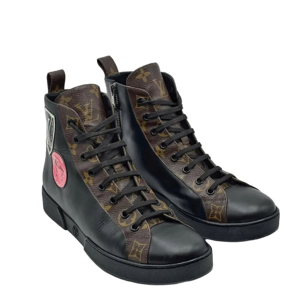 Louis Vuitton Flamingo High Top Sneakers  (Pre-owned)