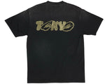 Load image into Gallery viewer, Travis Scott x Fragment Design x Takashi Murakami t-shirt Black
