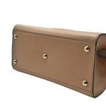 Load image into Gallery viewer, Gucci Interlocking G Soho Handbag Beige Leather (Like new) X8VJYGQ

