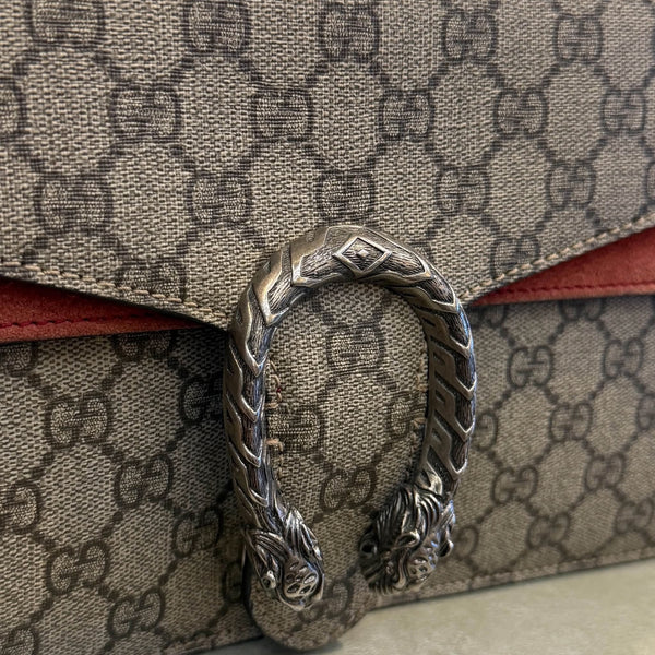 Gucci Dionysus Bag GG Small Shoulder Bag (Pre-owned)