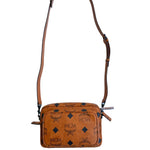 Load image into Gallery viewer, MCM Aren Maxi Visetos Crossbody Bag Brandnew
