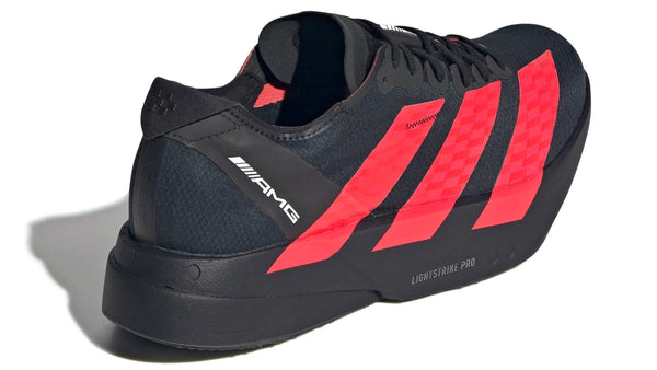 adidas Adizero Adios Pro 4 Mercedes AMG Black Lucid Red