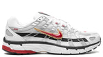 Load image into Gallery viewer, Nike P-6000 Platinum Varsity Red

