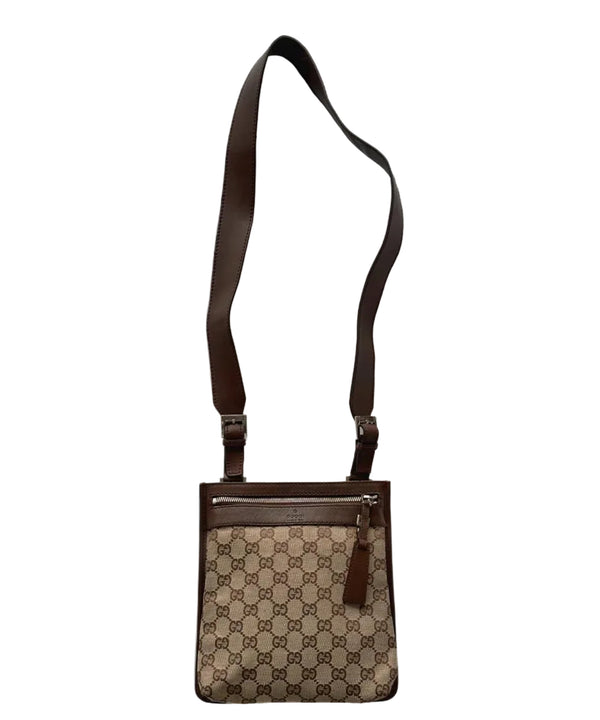 Gucci GG Canvas Crossbody Bag (Like new) 38Y7J6V