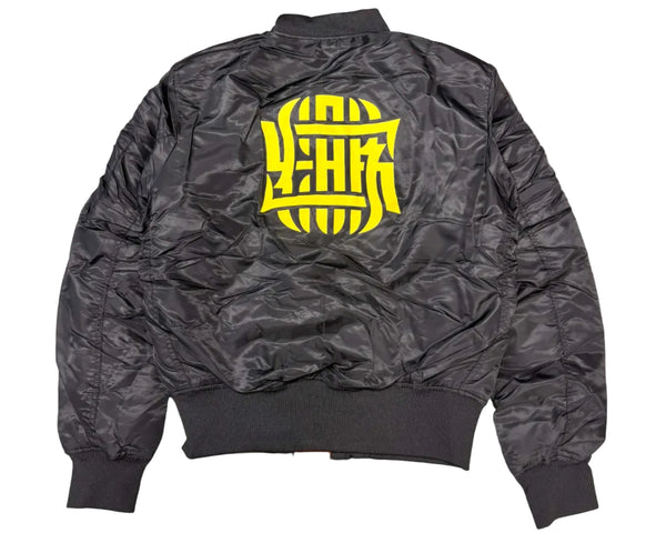 SCARS Bomber Jacket Black