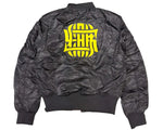 Load image into Gallery viewer, SCARS Bomber Jacket Black
