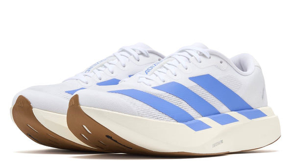 adidas Adizero Evo SL White Blue Fusion (Women's)