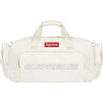 Load image into Gallery viewer, Supreme Denim Duffle Bag White
