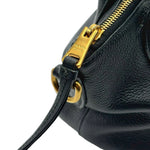 Load image into Gallery viewer, Prada Vitello Daino Small Tote Bag Black (Like new)
