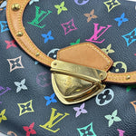 Load image into Gallery viewer, Louis Vuitton Black Monogram Multicolore Beverly MM Bag (Pre-owned) 3CRB4G7
