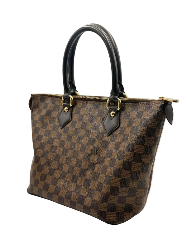 Louis Vuitton Damier Ebene Saleya PM handbag (Like new) WB7VJCY