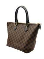 Load image into Gallery viewer, Louis Vuitton Damier Ebene Saleya PM handbag (Like new) WB7VJCY

