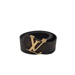 Load image into Gallery viewer, Louis Vuitton x Supreme Initiales Belt 40 MM Monogram Brown Gold (Like new) 4MDHBC7
