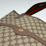 Load image into Gallery viewer, Gucci Old Sherry Line Tote Bag (Like new) XQXM96D
