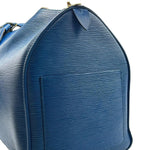 Load image into Gallery viewer, Louis Vuitton Toledo Blue Epi Leather Keepall 50 Bag (Pre-owned) XH8VR47
