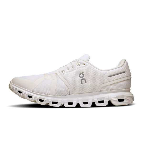 On Running Cloud 6 All White (M)