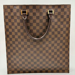 Load image into Gallery viewer, Louis Vuitton 2001 Damier Ebene Venice Sac Plat tote bag (Like new)
