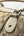 Gucci Brown GG Canvas Sukey Satchel White Beige Leather Cloth Pony-style calfskin Cloth (Pre-owned) 7K8RHJV