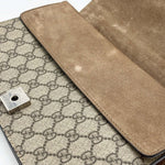 Load image into Gallery viewer, Gucci Dionysus Shoulder Bag GG Supreme Medium Beige/Brown (Like new) XYKMW7G
