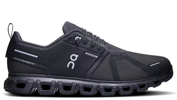 On Running Cloud 6 Waterproof All Black