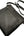 Gucci Diamante Black Leather Messenger Bag Shoulder Bag (Like new)