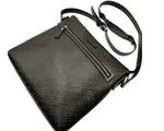 Load image into Gallery viewer, Gucci Diamante Black Leather Messenger Bag Shoulder Bag (Like new)
