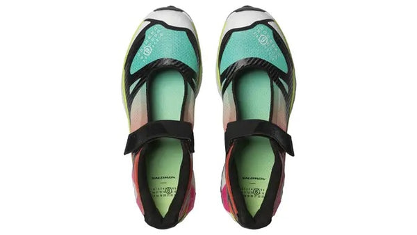 Salomon XT-Mary Jane MM6 Maison Margiela Ginger Electric Green