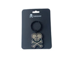 Load image into Gallery viewer, Tokidoki Gunmetal Double Skull Key
