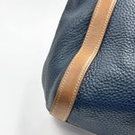 Load image into Gallery viewer, Prada Blue Vitello Daino Grained Leather (Pre-owned) DRYC27Q
