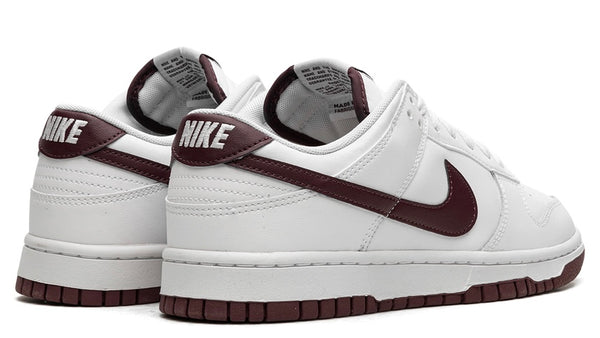 Nike Dunk Low Retro White Night Maroon