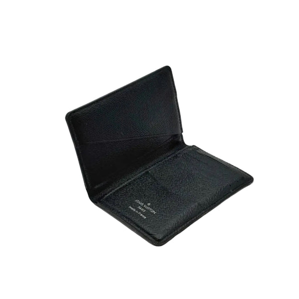 Louis Vuitton Damier Graphite Canvas Pocket Organizer Wallet (Like new) TC76XWR