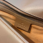 Load image into Gallery viewer, Gucci GG Marmont Flap Bag Matelasse Leather Medium Shoulder Bag (Pre-owned) 7JM9V63
