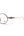 Chrome Hearts Honey Dipped Glasses (Gold Frame)