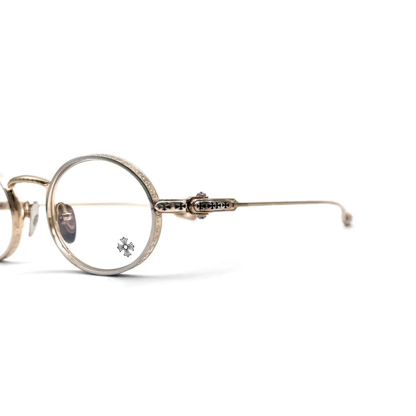 Chrome Hearts Honey Dipped Glasses (Gold Frame)