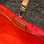 Load image into Gallery viewer, Louis Vuitton Limited Edition Monogram Fleece Teddy Onthego GM Tote Bag (Brandnew)
