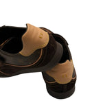 Load image into Gallery viewer, Louis Vuitton Brown Monogram Canvas and Suede Trainer (Pre-owned)
