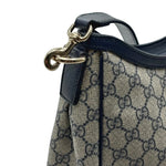 Load image into Gallery viewer, Gucci 2016-2026 GG Supreme Web Shoulder Bag (Pre-owned) 6C7RRDG
