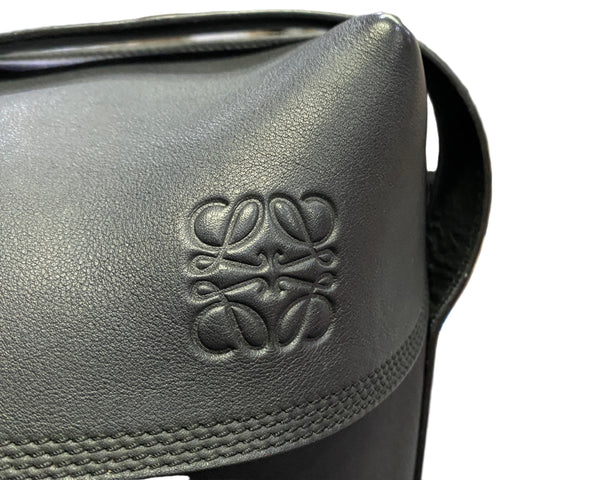 Loewe Top Flap Messenger Bag Leather Large (Like new)