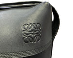 Load image into Gallery viewer, Loewe Top Flap Messenger Bag Leather Large (Like new)
