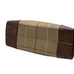 Load image into Gallery viewer, Burberry Vintage Brown Plaid Tote Bag (Pre-owned)
