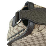 Load image into Gallery viewer, Gucci GG Canvas Crossbody Flap Messenger Bag (Like new) WJ9RKM2
