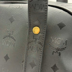 Load image into Gallery viewer, MCM Black Visetos Nylon Heritage Shoulder Bag (Like new)
