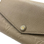 Load image into Gallery viewer, Louis Vuitton Turtledove Monogram Empreinte Leather Sarah Wallet (Pre-owned)
